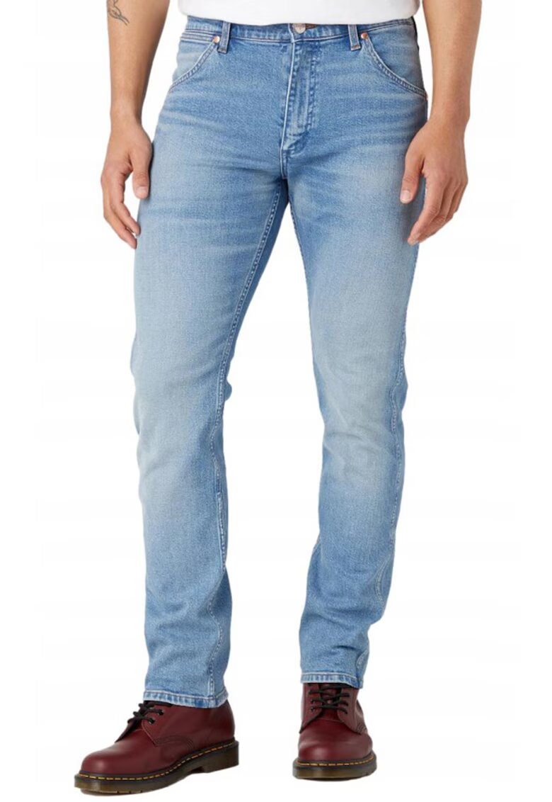 Wrangler Мъжки дънки - Icons - Светлосин - 34 - Светлосин