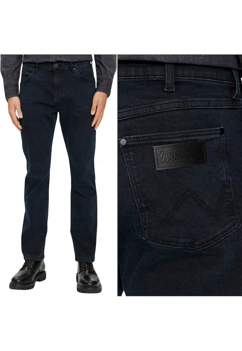 Wrangler Мъжки дънки Larston - Син
