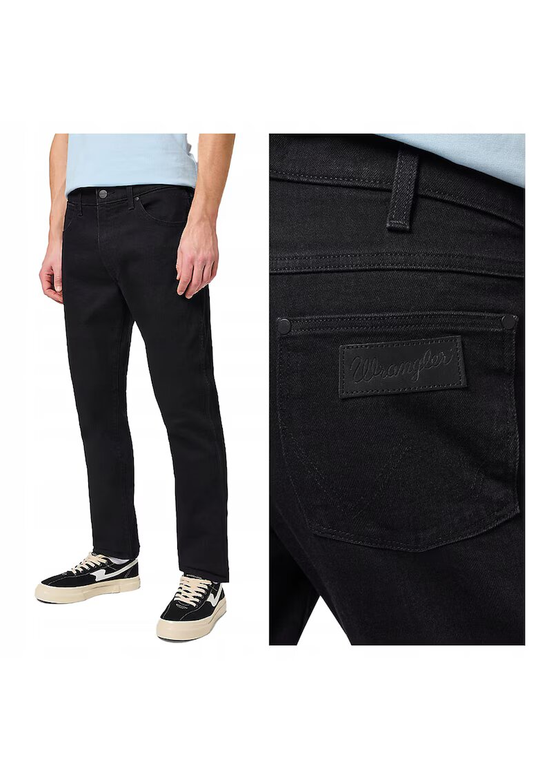 Wrangler Мъжки дънки - Larston - Slim Fit - #ARG! - Цип - Дълги - 5 джоба - Памук - W31-L34 US