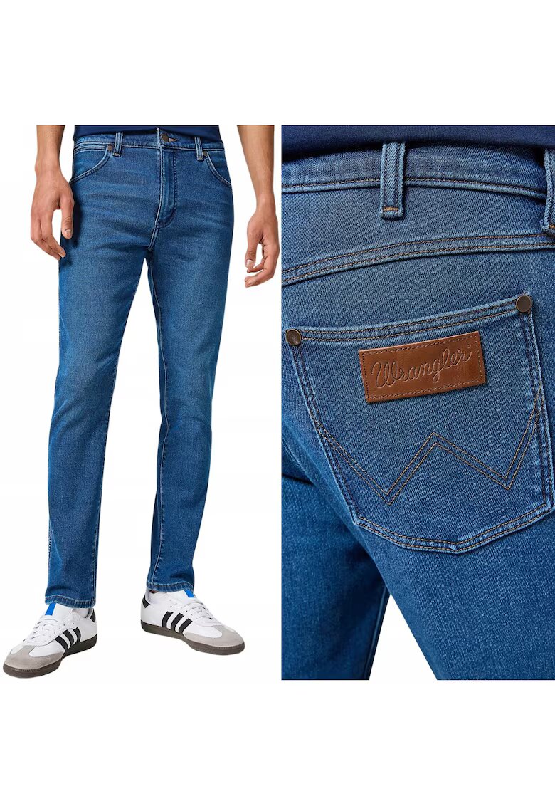 Wrangler Мъжки дънки - Larston - стеснен силует - 365 WARM - - W36 L34