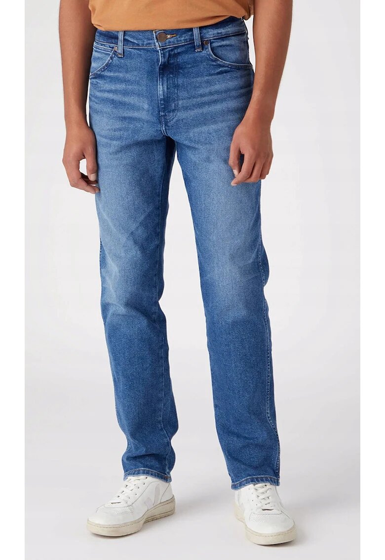 Wrangler Мъжки дънки - памук - сини - US1