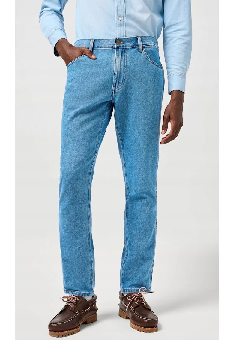 Wrangler Мъжки дънки RIVER стеснени - средна талия - - памук