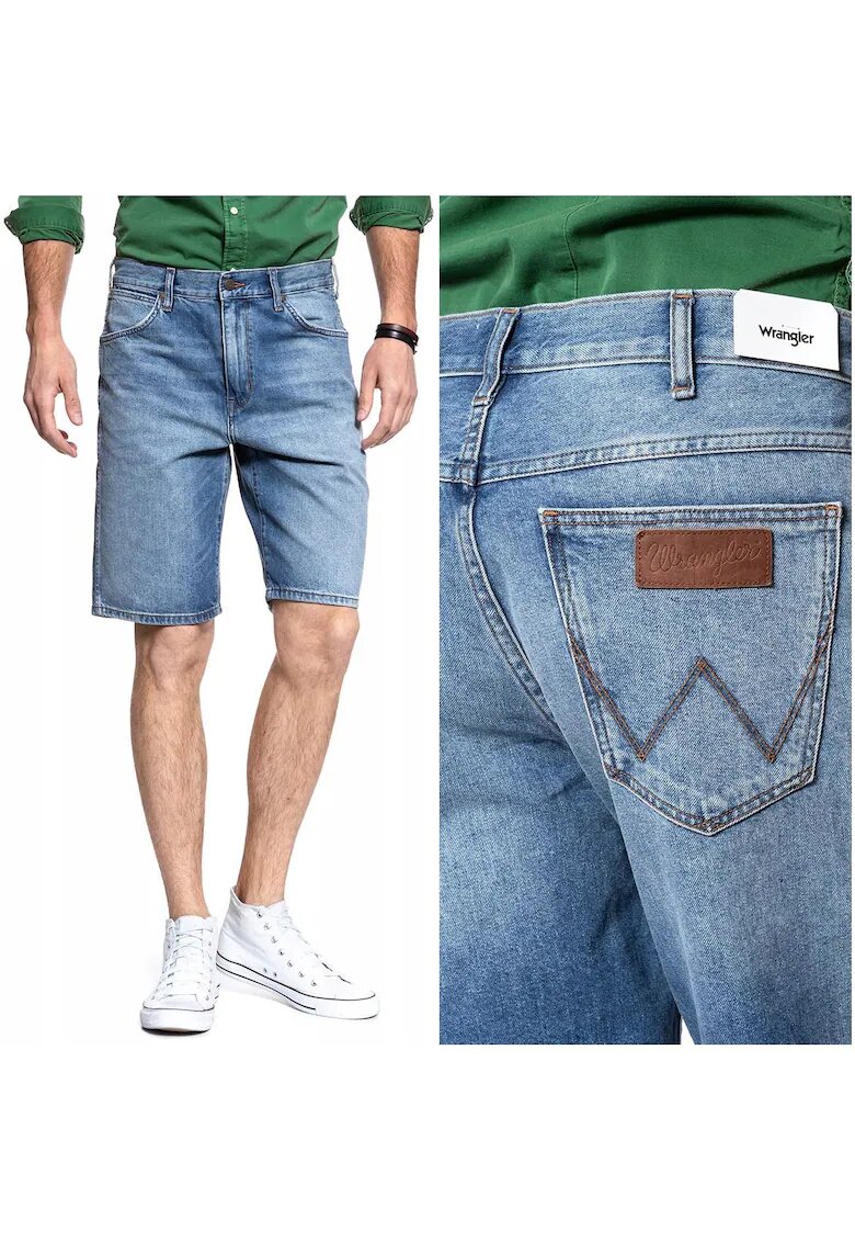 Wrangler Мъжки къси панталони - DENIM SHORT -
