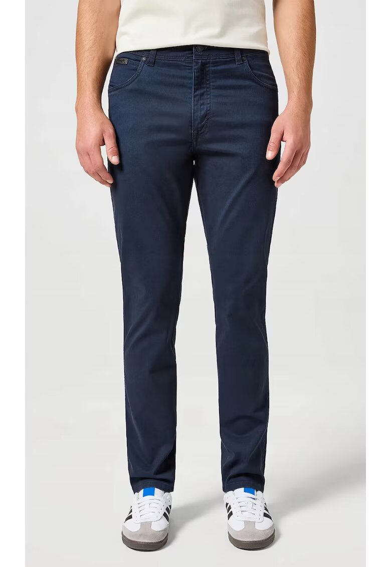 Wrangler Мъжки панталон Texas Slim - - от тънък еластичен материал
