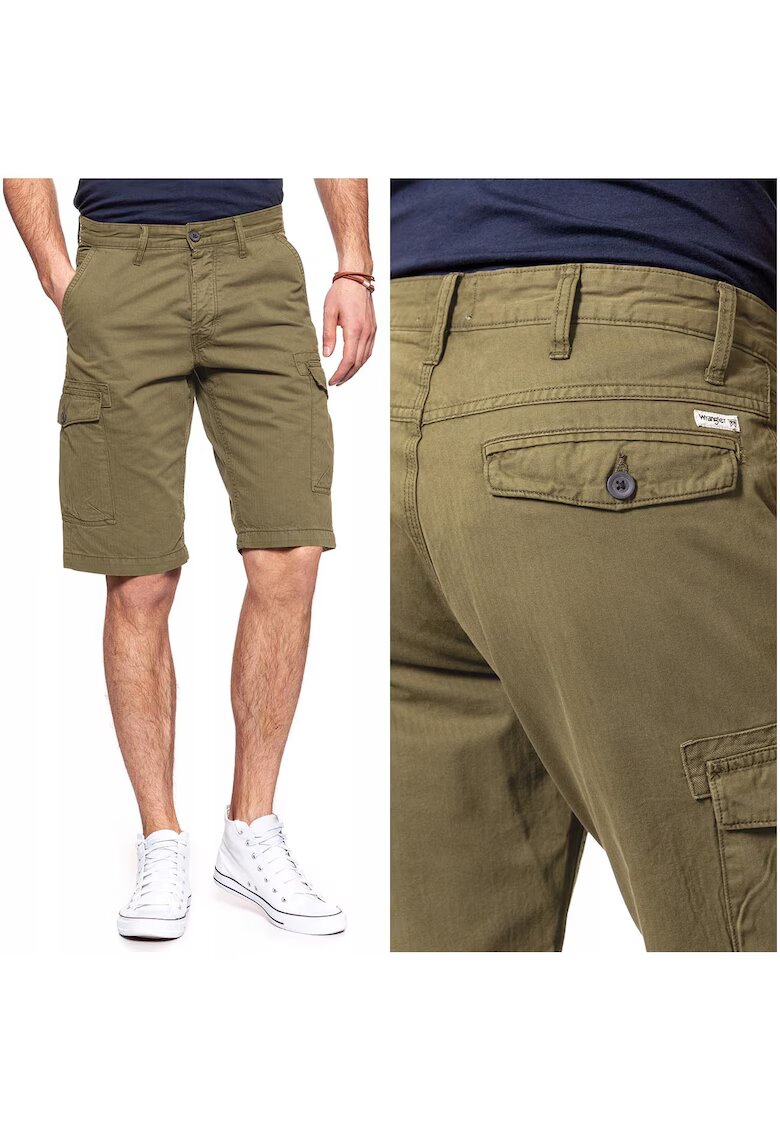 Wrangler Мъжки панталони CARGO - зелени