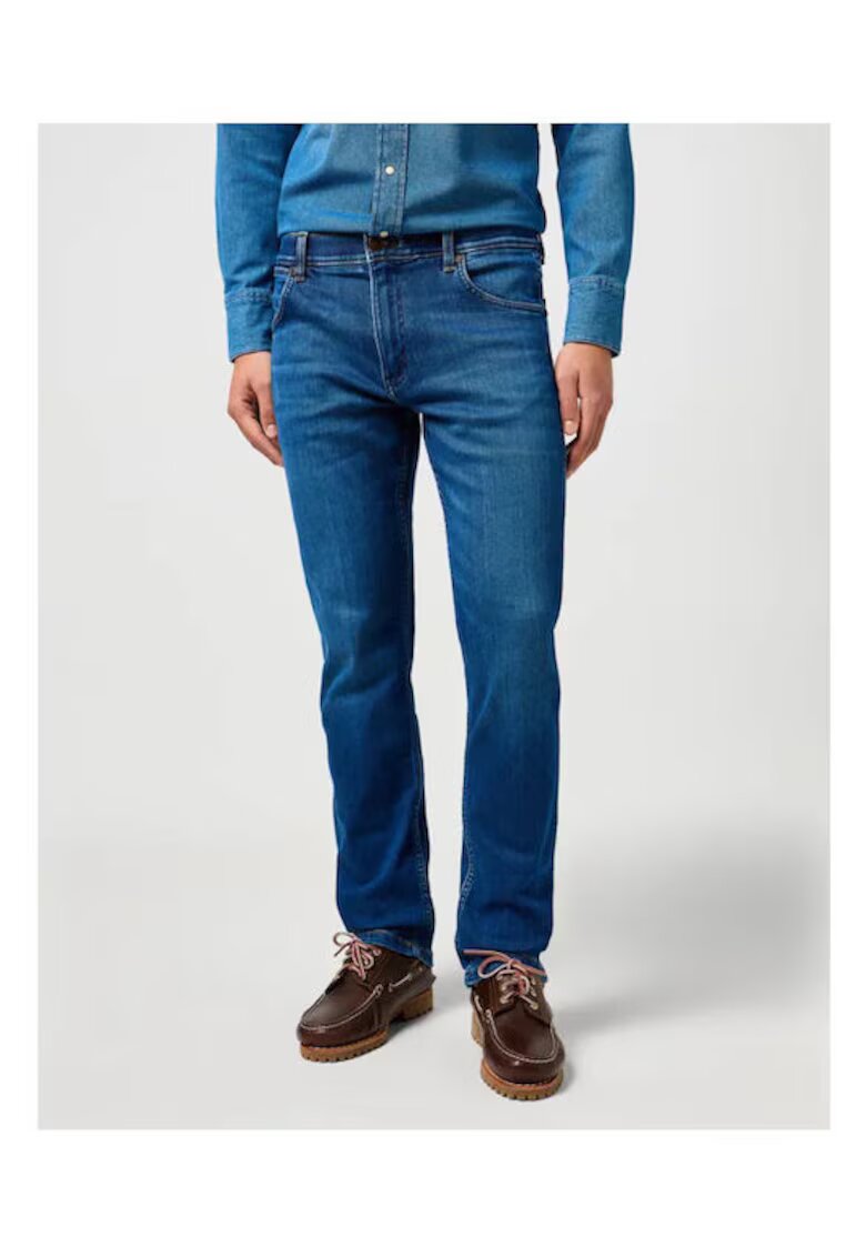 Wrangler Мъжки панталони - Greensboro Dandelion Summer - - изработени от качествен материал