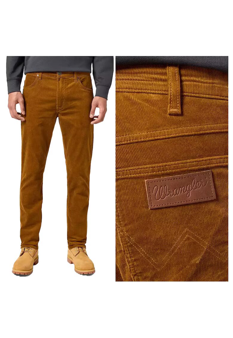 Wrangler Мъжки панталони - Greensboro - памук