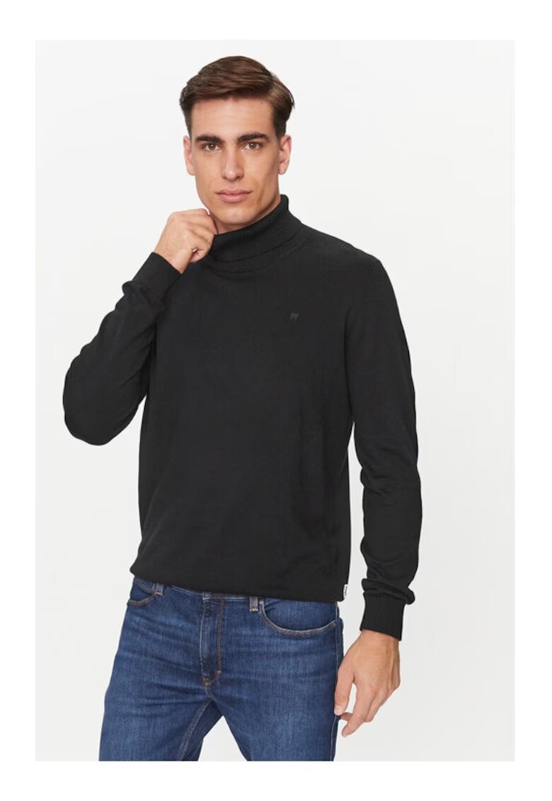 Wrangler Мъжки пуловер - 85661 - памук -