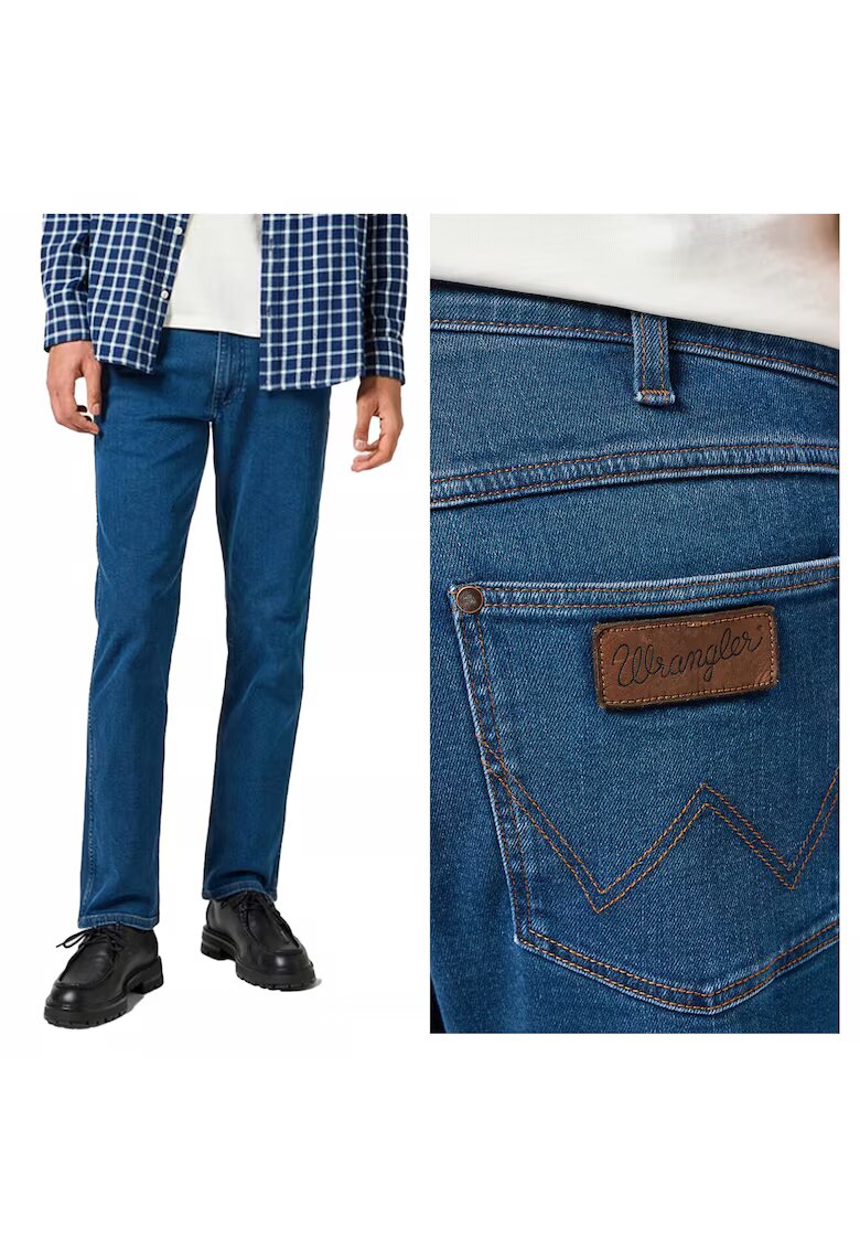 Wrangler Мъжки сини дънки Greensboro