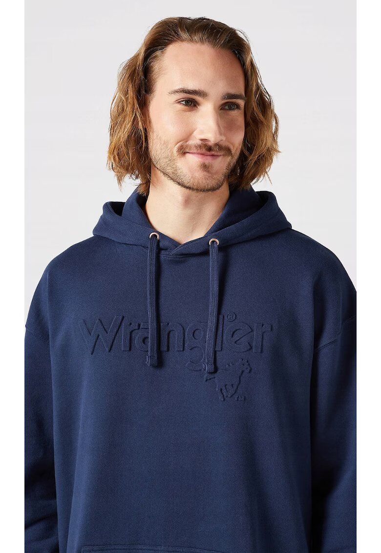 Wrangler Мъжки суитшърт - We Care - свободна кройка - - памук