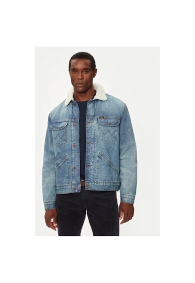 Wrangler Мъжко яке - 304281037 - Памук -