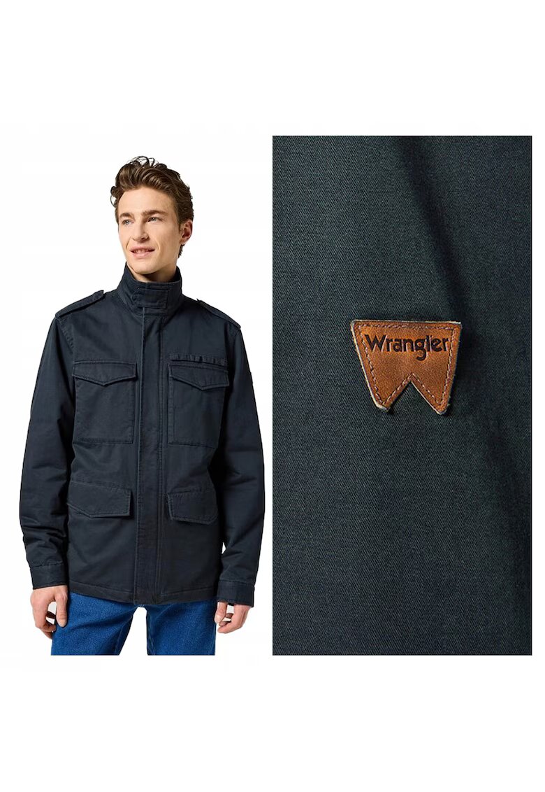 Wrangler Мъжко яке - Field Jacket - Стандартна кройка - Класически дизайн