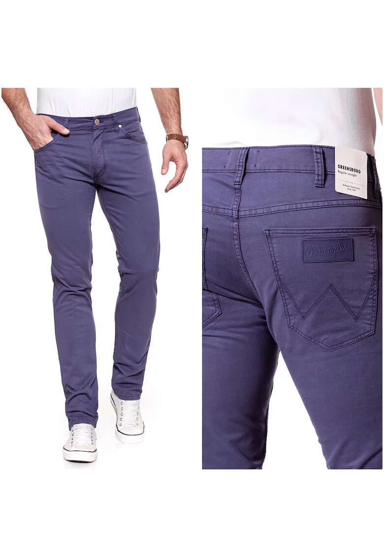 Wrangler Дънки с прав крой и средна талия Greensboro