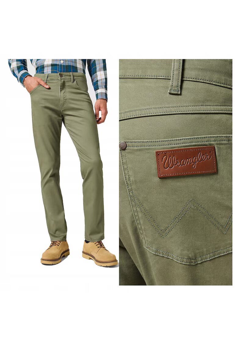 Wrangler Панталони Larston - памук -