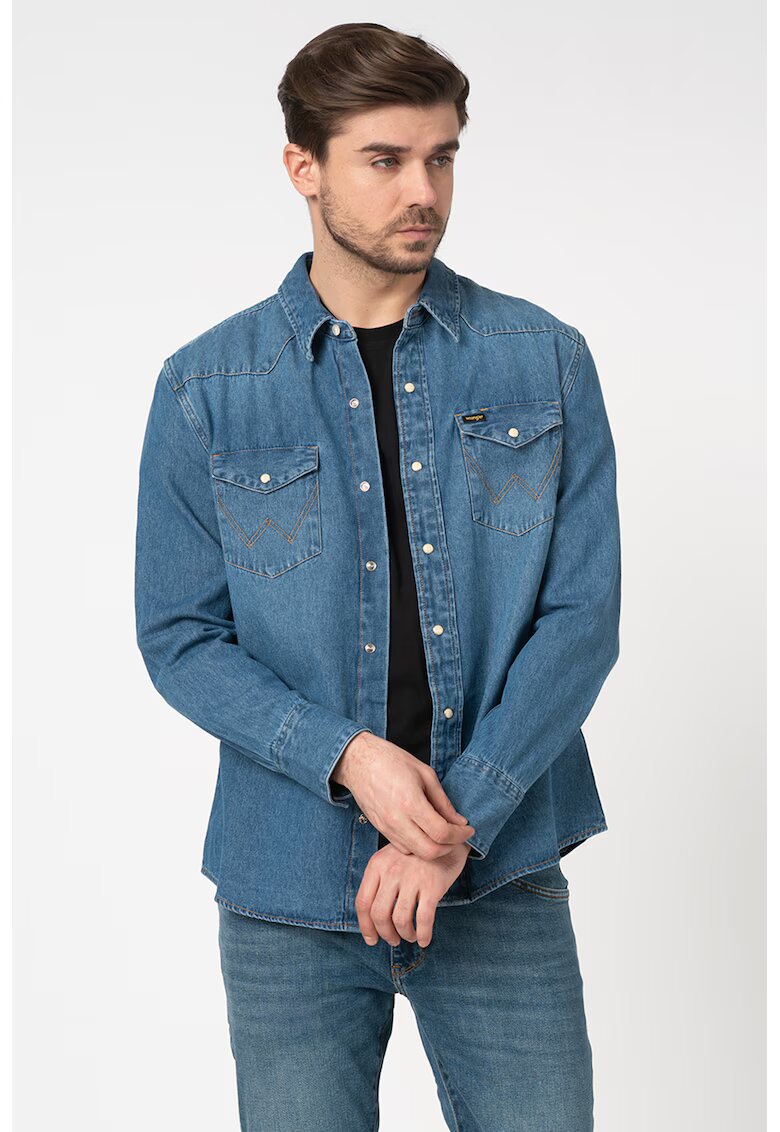 Wrangler Риза от деним
