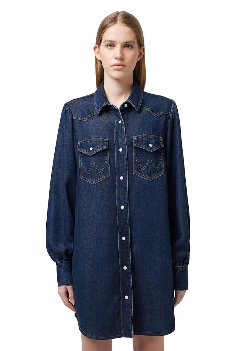 Wrangler Синя рокля от лиосел