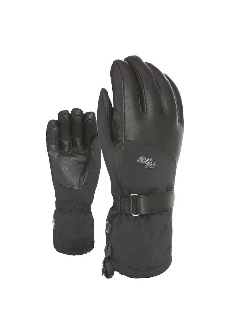 X-LEVEL Дамски ски ръкавици - Bliss I-Crystal - Gore-Tex - черни -