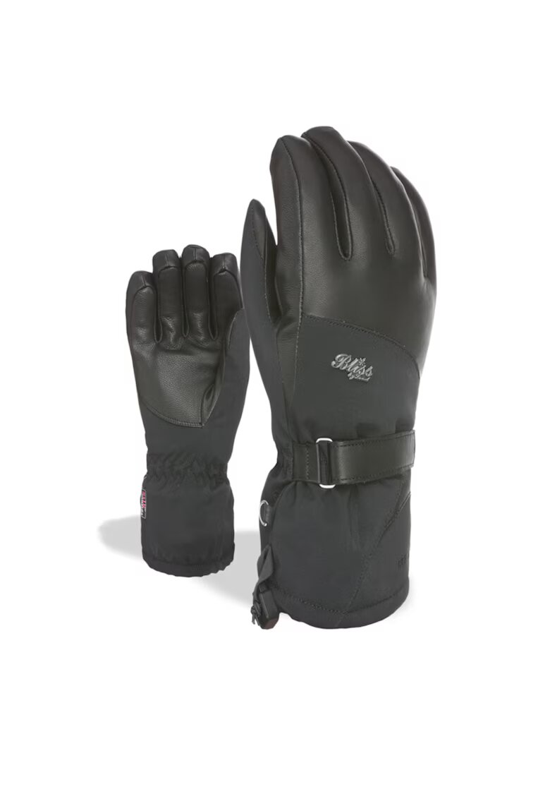 X-LEVEL Спортни ръкавици - Level - Bliss Crystal Mitt - GORE-TEX - черни - S/M