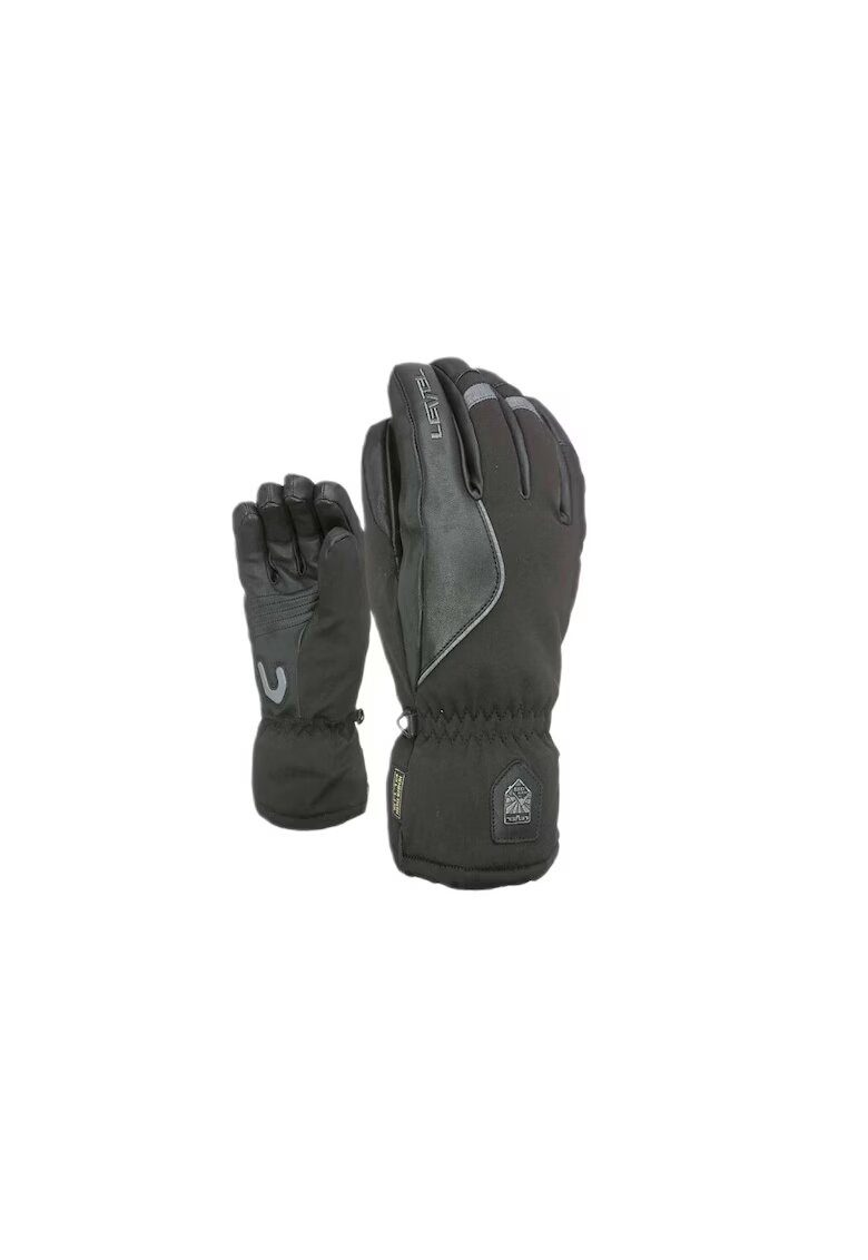 X-LEVEL Спортни ръкавици Off Piste - Thermo-Plus - черни