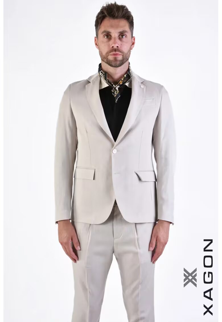 XAGON Slim fit сако - с едноредно закопчаване
