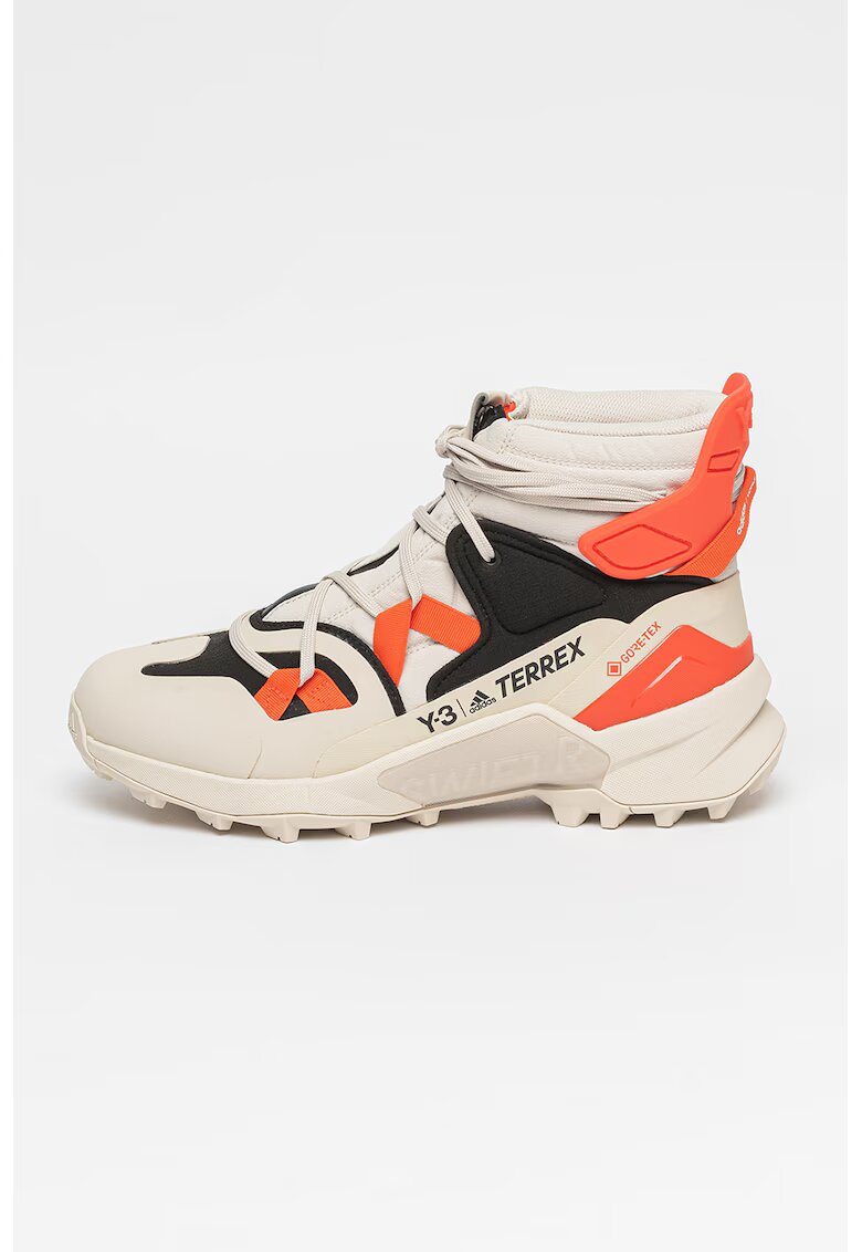 Y-3 Боти Terrex Swift R3 за хайкинг - Бежов/Аленочервен