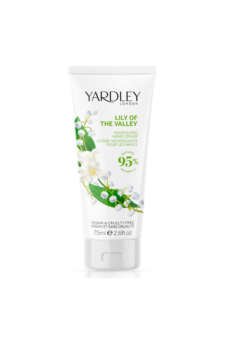 Yardley Крем за ръце и нокти London Момина сълза подхранващ 75мл