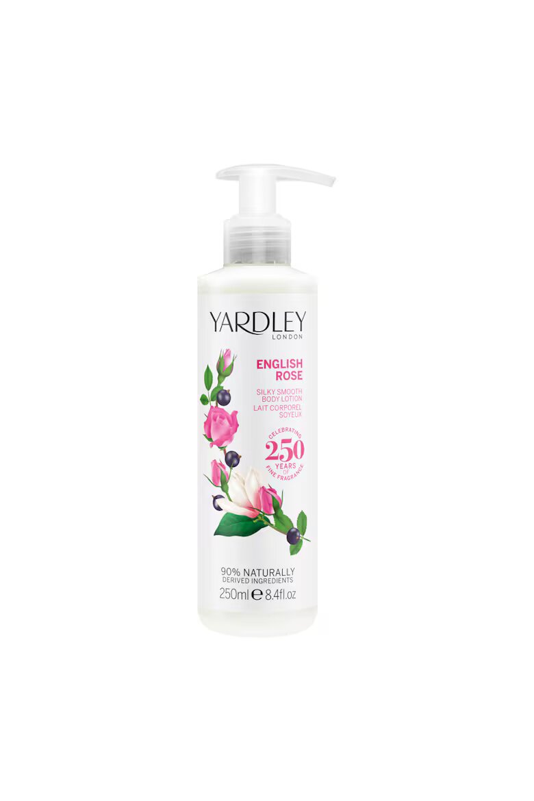 Yardley London Лосион за тяло Английска Роза хидратиращ 250мл