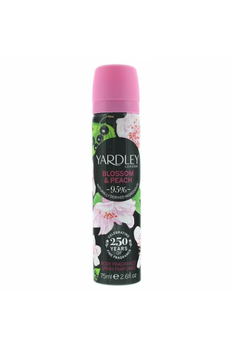 Yardley London Спрей за тяло Yardley 75 мл