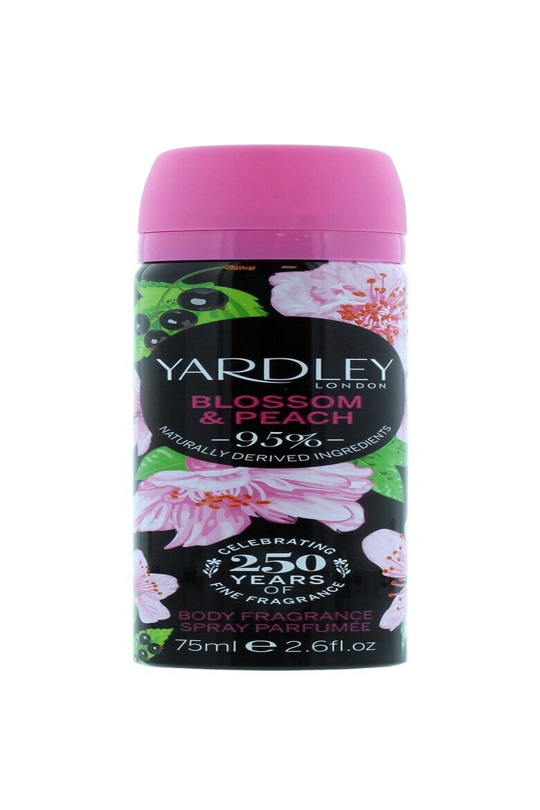 Yardley London Спрей за тяло Yardley 75 мл