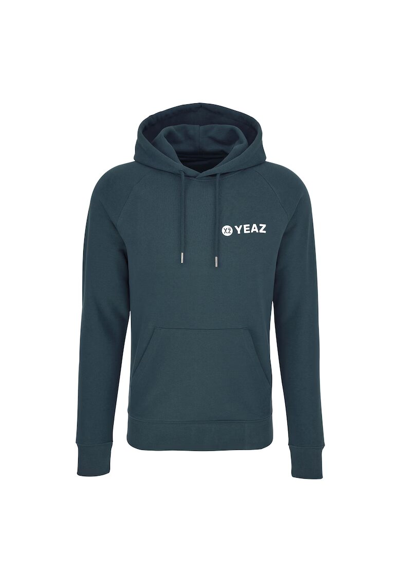 YEAZ Унисекс худи CUSHER 29541 с органичен памук с лого