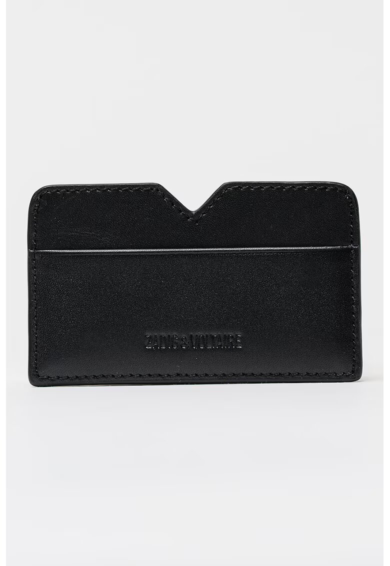 Zadig  Voltaire Кожен калъф за карти с лого