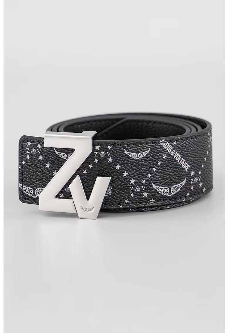 Zadig  Voltaire Кожен колан с лого