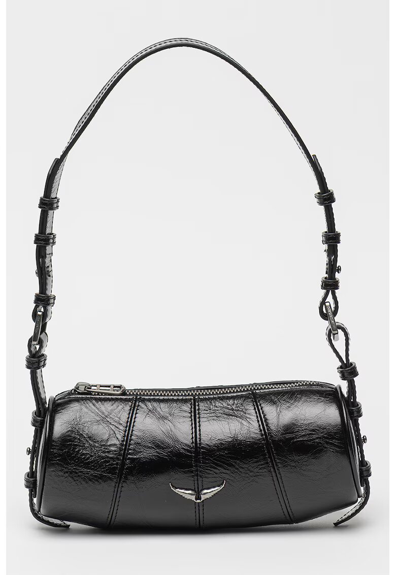 Zadig  Voltaire Кожена чанта Le Roudoudou тип Baguette