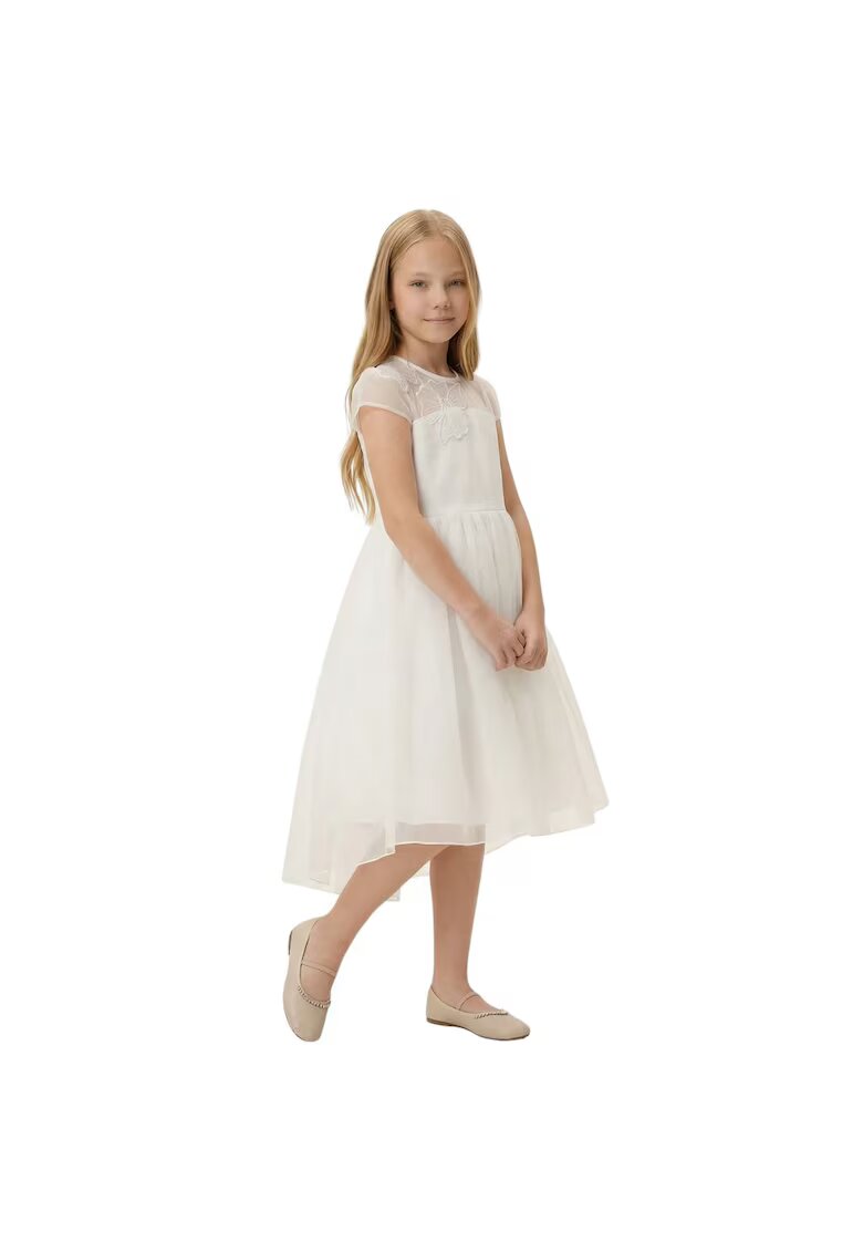 ZOYA Fashion Рокля за момичета - Sienna - полиестер - флорални апликации -