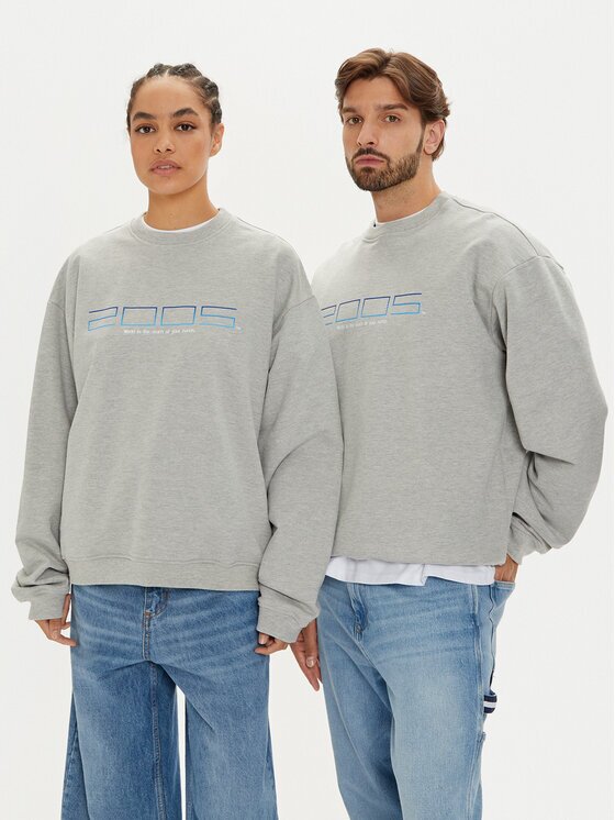2005 Суитшърт PS2 Crewneck Сив Regular Fit