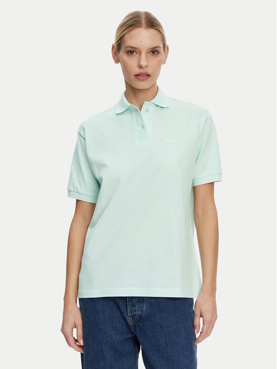 2NDDAY Тениска с яка и копчета Aralena 2252248329 Loose Fit