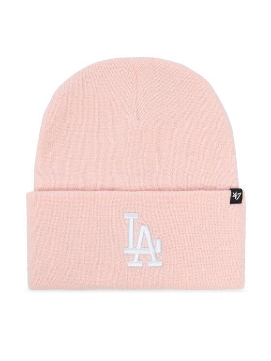 47 Brand Шапка Mlb Los Angeles Dodgers Haymaker 47 Cuff Knit B-HYMKR12ACE-PK