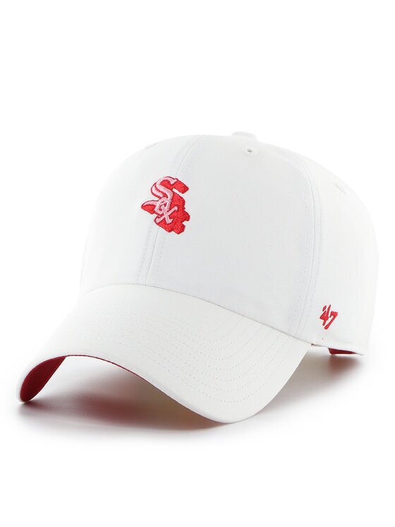 47 Brand Шапка с козирка MLB Chicago B-CHPCU06GWS