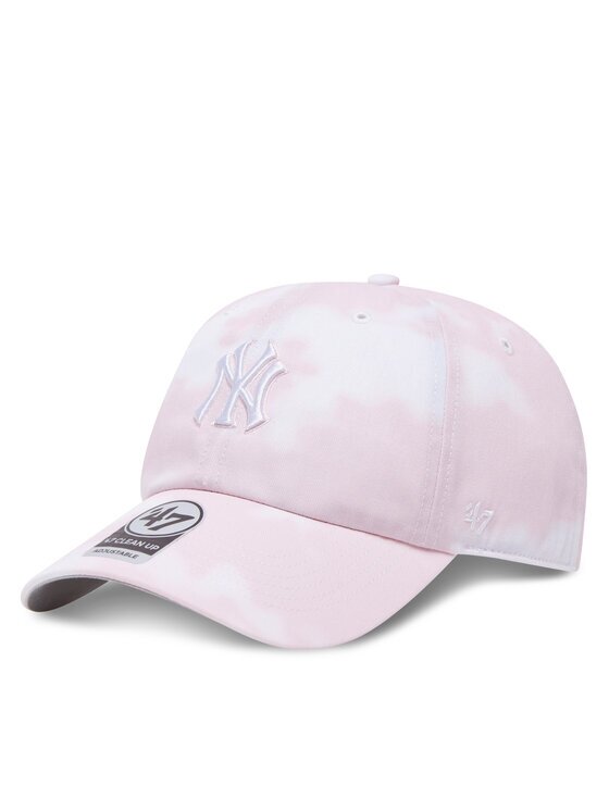 47 Brand Шапка с козирка MLB LA Dodgers In The Clouds ’47 Clean Up B-ITCCU17PTS