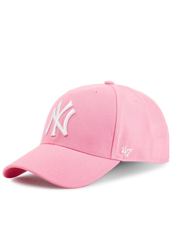 47 Brand Шапка с козирка New York Yankees B-MVPSP17WBP-RS
