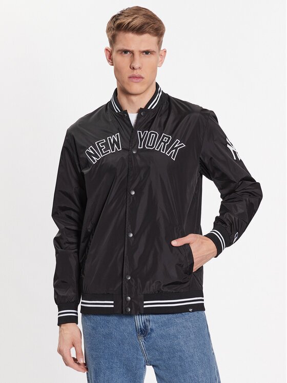 47 Brand Яке бомбър New York Yankees Wordmark 47 Drift Track Jacket Regular Fit