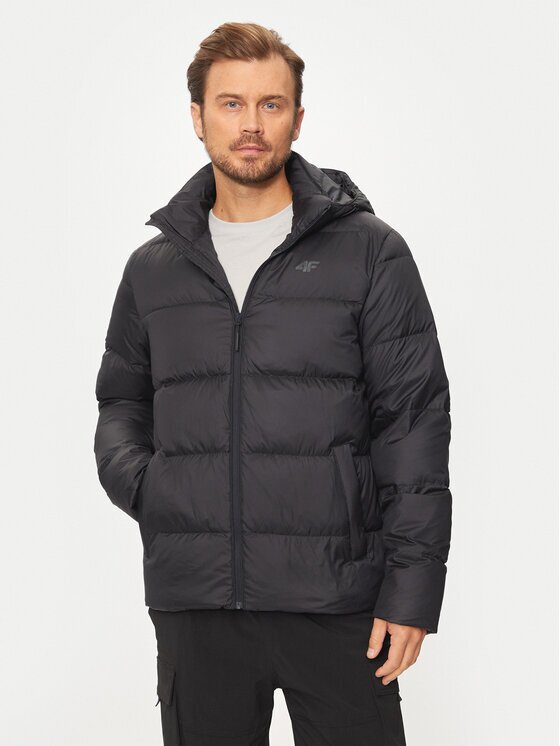 4F Пухено яке WAW24TDJAM513 Regular Fit
