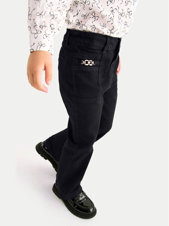 Abel & Lula Дънки 5721 Черен Flare Fit