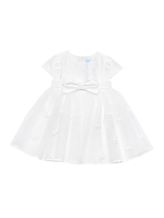 Abel & Lula Елегантна рокля 5003 Екрю Regular Fit