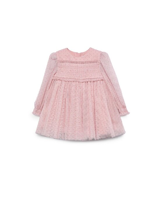 Abel & Lula Елегантна рокля 5506 Розов Regular Fit