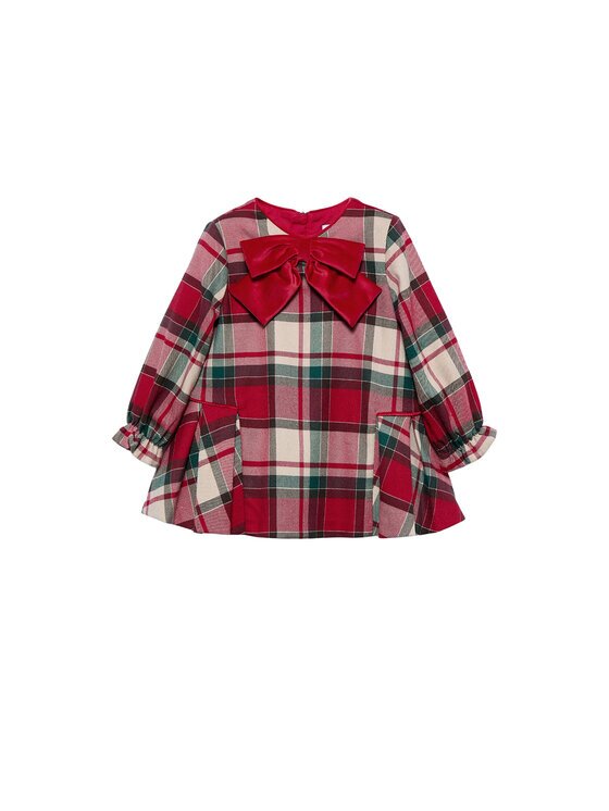 Abel & Lula Ежедневна рокля 5509 Червен Regular Fit