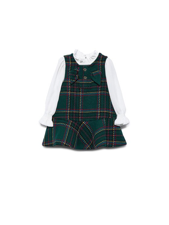 Abel & Lula Ежедневна рокля 5511 Зелен Regular Fit