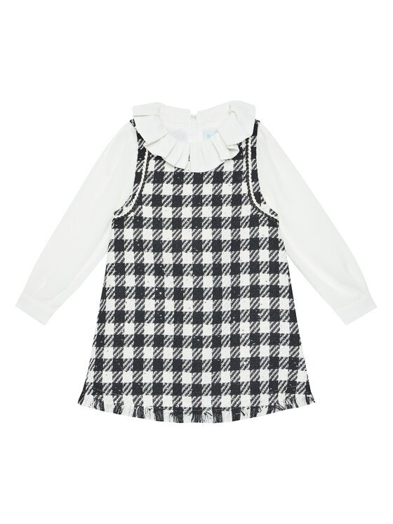 Abel & Lula Ежедневна рокля 5526 Черен Regular Fit
