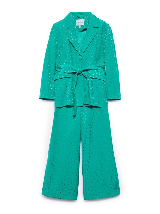 Abel & Lula Костюм 5219 Зелен Regular Fit