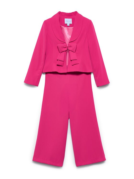 Abel & Lula Костюм 5220 Розов Regular Fit
